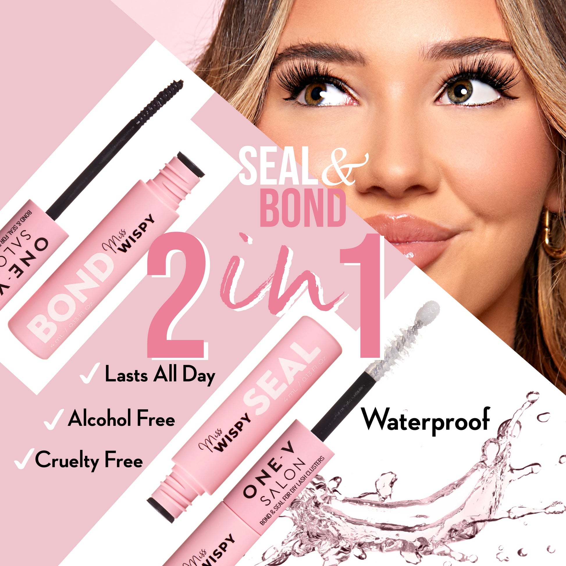 DIY Lash Cluster Combo Kits - 40D - One V Salon
