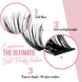 DIY Lash Cluster Combo Kits - 40D - One V Salon