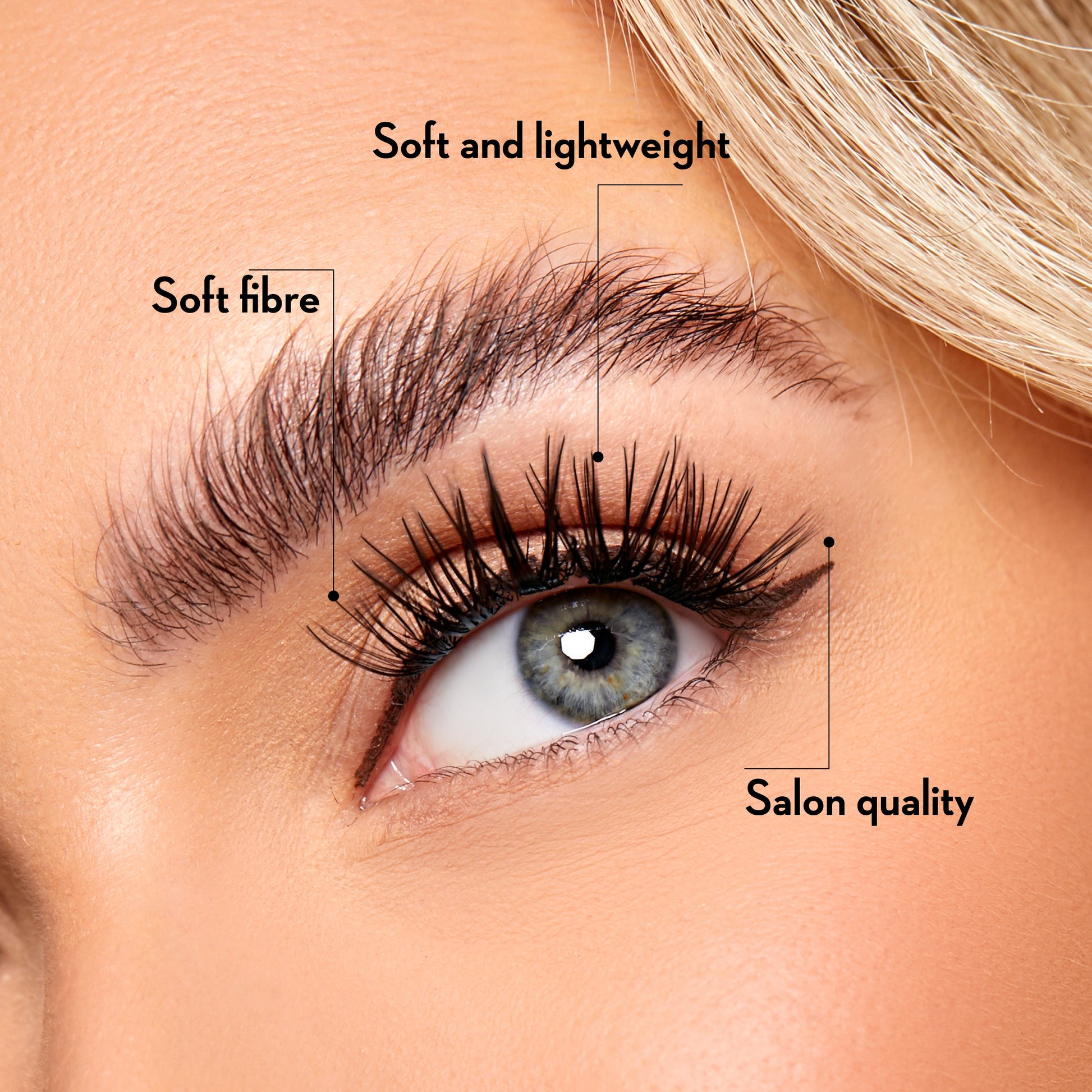DIY Lash Cluster Combo Kits - 40D - One V Salon