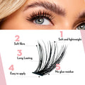 DIY Lash Cluster Combo Kits - 40D - One V Salon
