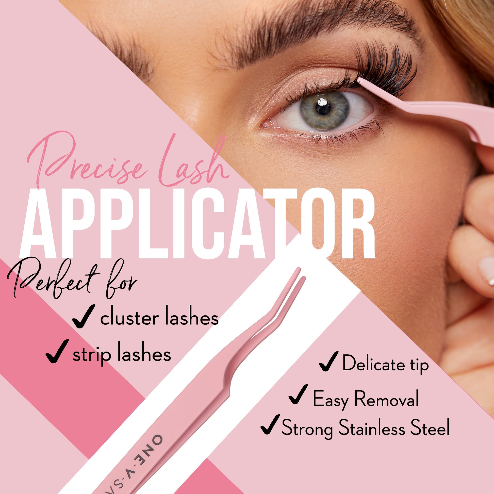 DIY Lash Cluster Combo Kits - 40D - One V Salon