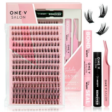 DIY Lash Cluster Complete Kit - Glam Wisp - One V Salon