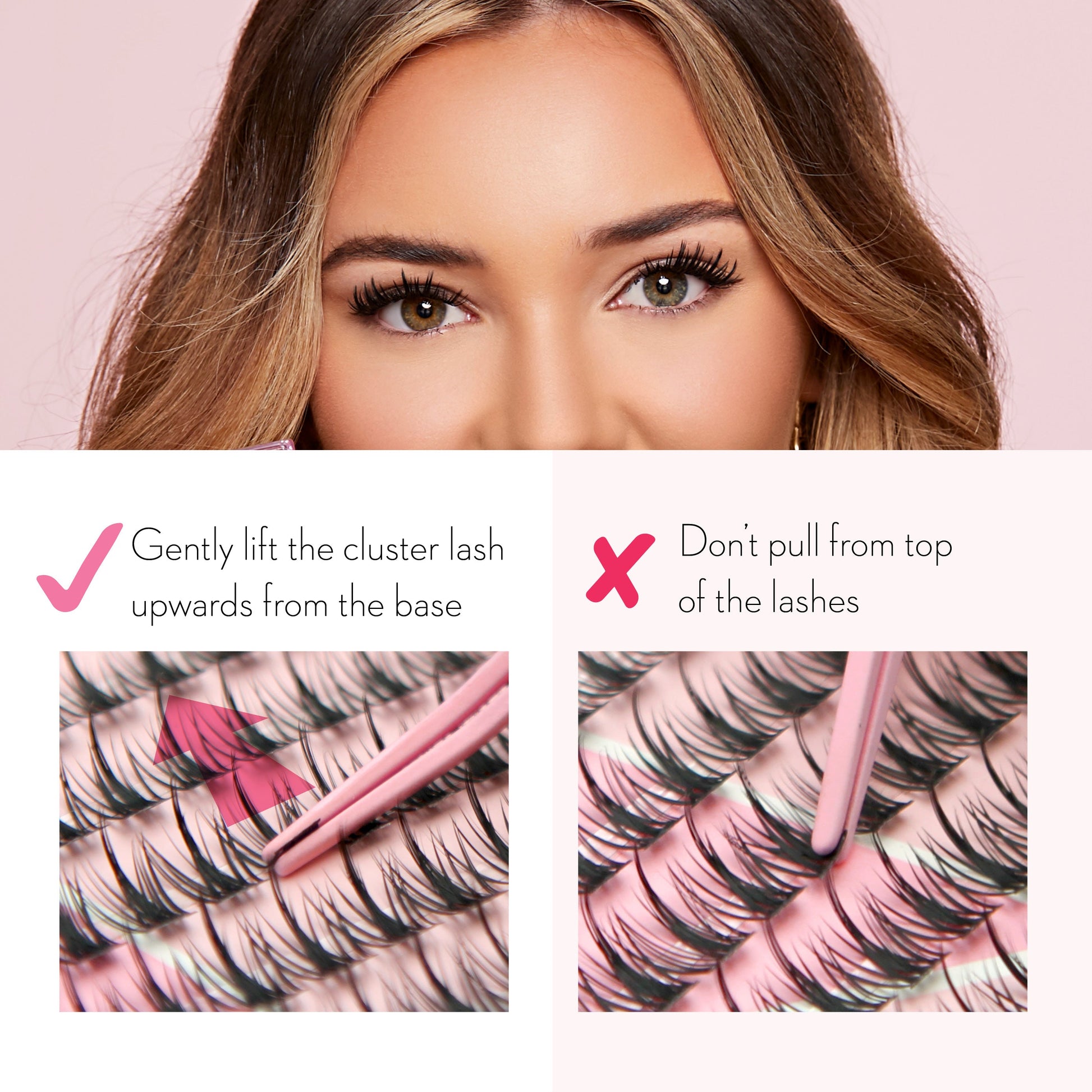 DIY Lash Cluster Complete Kit - Glam Wisp - One V Salon