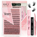 DIY Lash Cluster Complete Kit - Glam Wisp - One V Salon