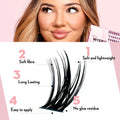 DIY Lash Cluster Complete Kit - Glam Wisp - One V Salon