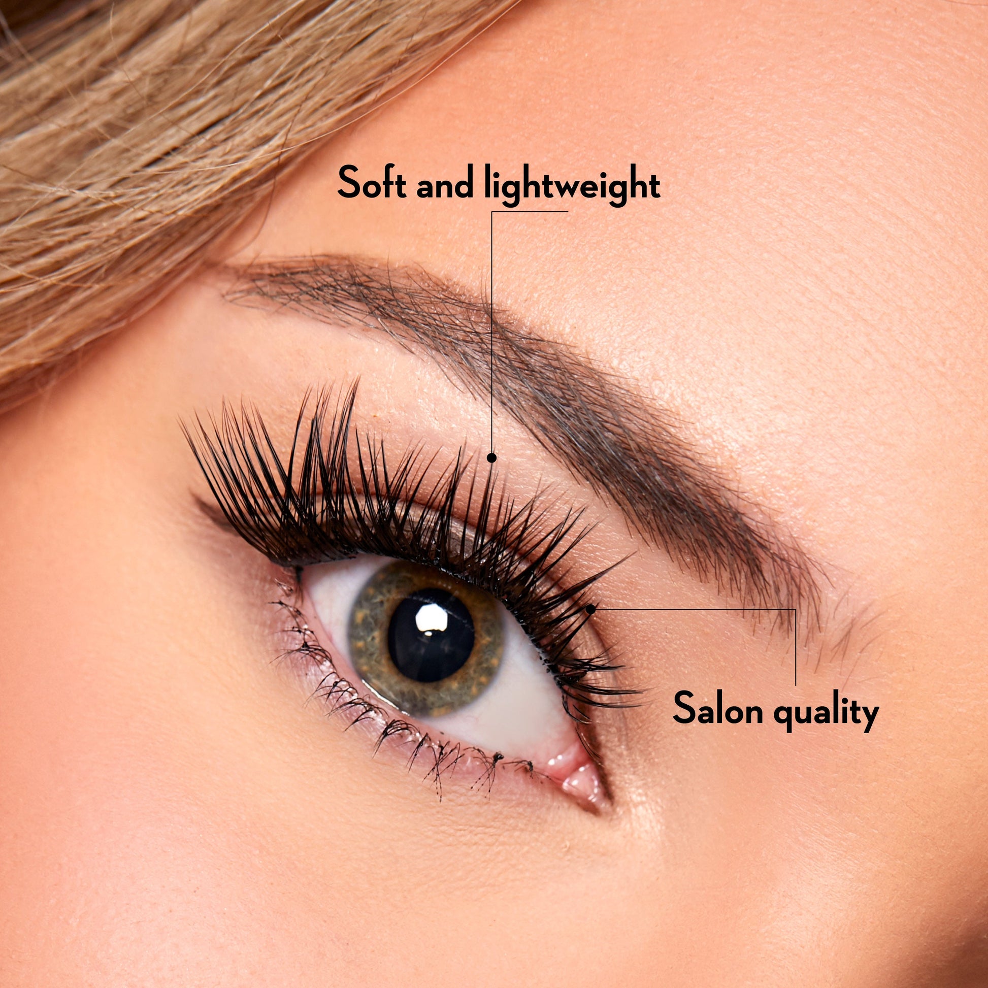 DIY Lash Cluster Complete Kit - Glam Wisp - One V Salon