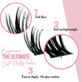 DIY Lash Cluster Combo Kit - Glam Wisp - One V Salon