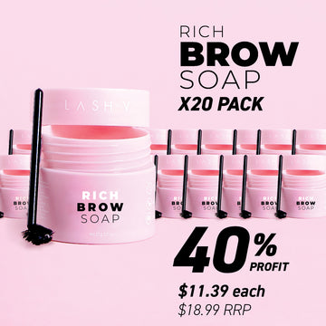Rich Brow Soap 20g - (Bundle Packs) - One V Salon