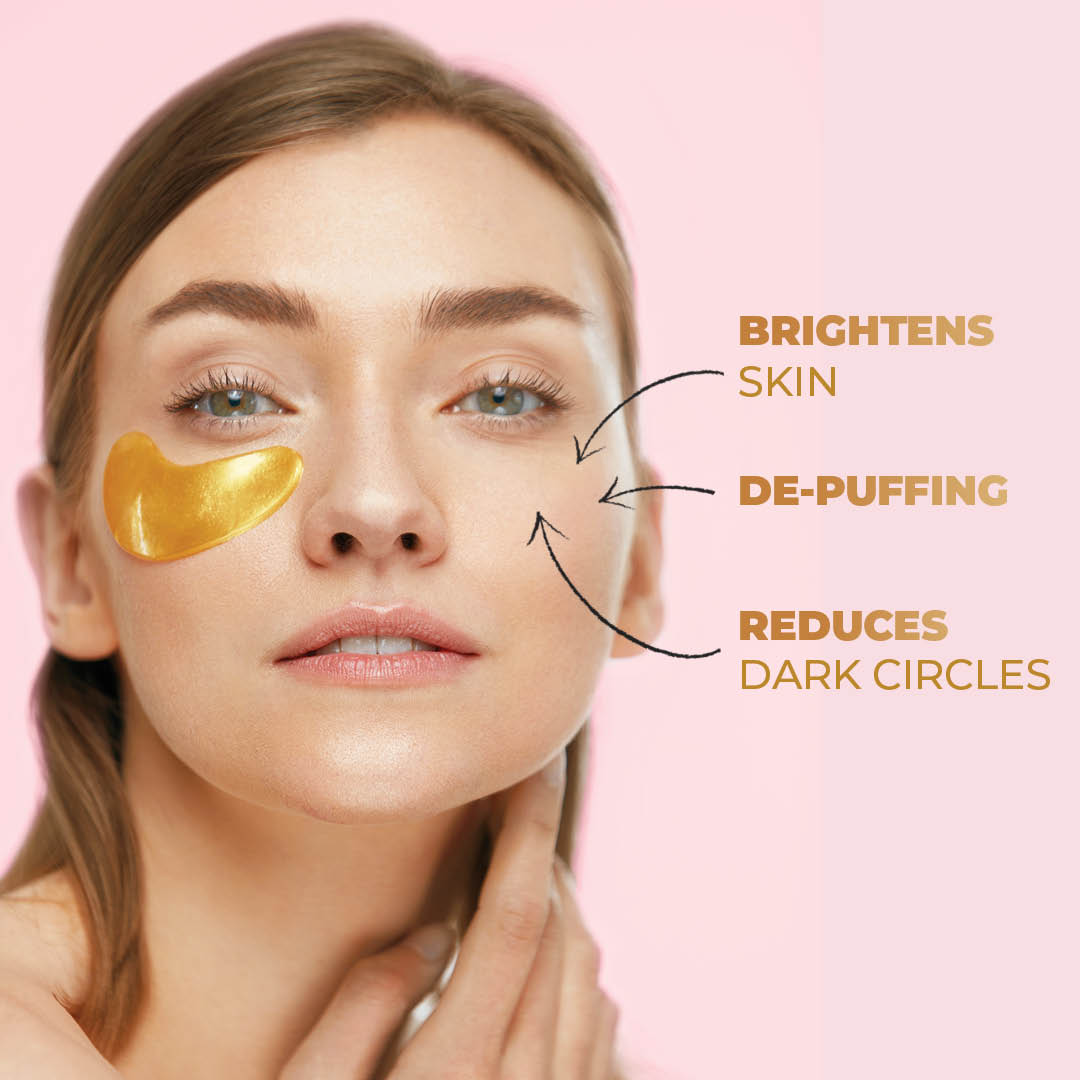 Bright & Glow Eye Masks - Bundle Pack - One V Salon