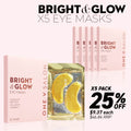 Bright & Glow Eye Masks - Bundle Pack - One V Salon