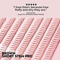 Brown Lashes Saver Bundle - x4 Trays - Matte Dark/Short Stem/Pro-point - One V Salon
