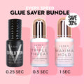Every Speed Glue Adhesive Saver Bundle - One V Salon