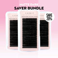 Matte Dark Volume Lashes Saver Bundle - x3 - 0.03/ 0.05/ 0.07 - One V Salon