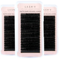 Matte Dark Volume Lashes Saver Bundle - x3 - 0.03/ 0.05/ 0.07 - One V Salon