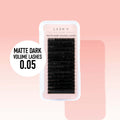 Matte Dark Volume Lashes Saver Bundle - x3 - 0.03/ 0.05/ 0.07 - One V Salon