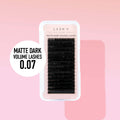 Matte Dark Volume Lashes Saver Bundle - x3 - 0.03/ 0.05/ 0.07 - One V Salon
