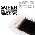 Matte Dark Volume Lashes Saver Bundle - x3 - 0.03/ 0.05/ 0.07 - One V Salon