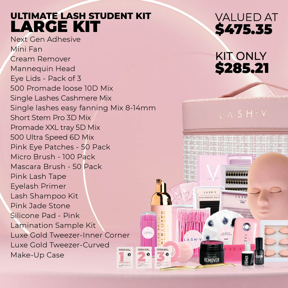 Student Lash Kit - One V Salon