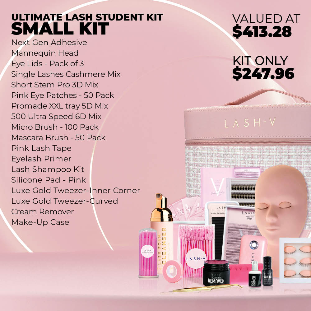 Student Lash Kit - One V Salon