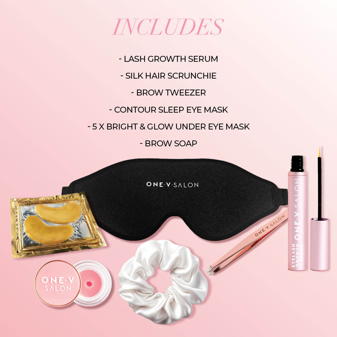 Glow Up Essential Beauty Kit - One V Salon