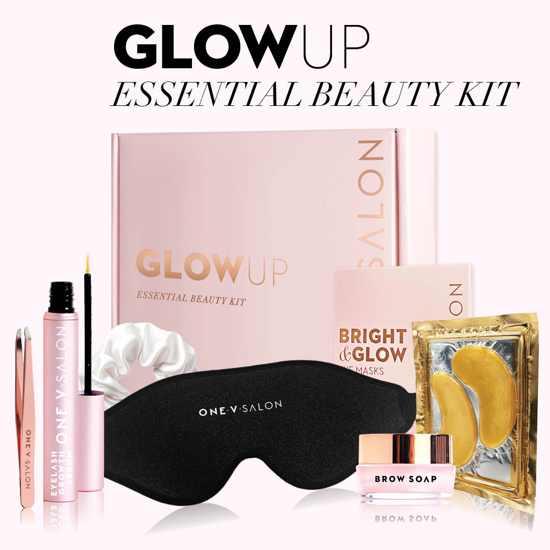 Glow Up Essential Beauty Kit - One V Salon