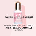 Triple Threat - Lash Adhesive Glue - One V Salon