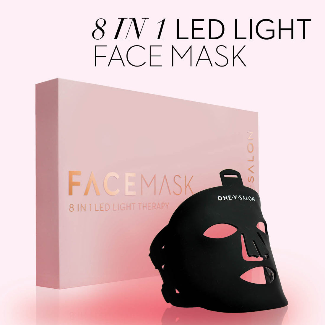 LED Light Therapy Face Mask - One V Salon