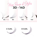 4D Promade Loose - 1000 Fans - One V Salon