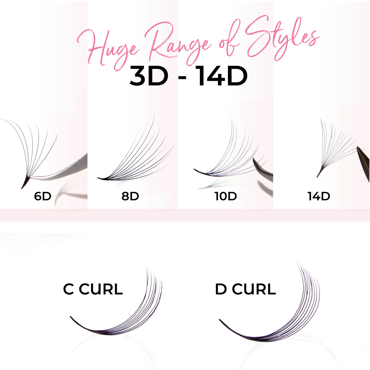 4D Promade Loose - 1000 Fans - One V Salon