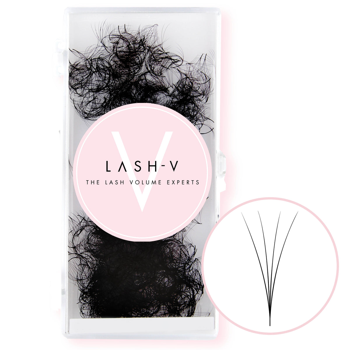 4D Promade Loose - 1000 Fans - One V Salon