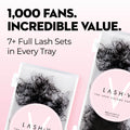 4D Promade Loose - 1000 Fans - One V Salon