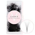 5D Wholesale Premade Lash Fans Loose 1000ct - Salon Supply - One V Salon