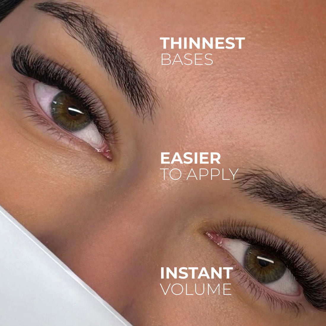 6D Wholesale Premade Lash Fans Loose 1000ct - Salon Supply - One V Salon
