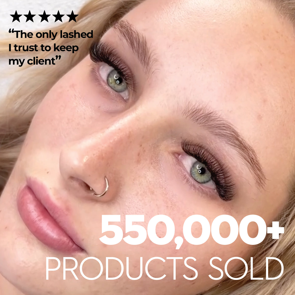 6D Wholesale Premade Lash Fans Loose 1000ct - Salon Supply - One V Salon