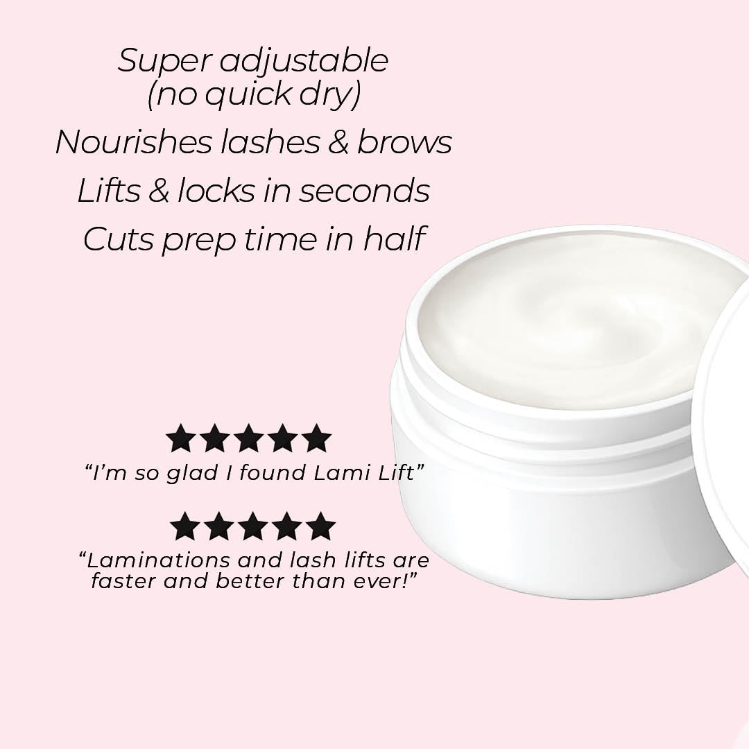 Lami Lift Glue Balm | Brow Lamination & Lash Lift - One V Salon