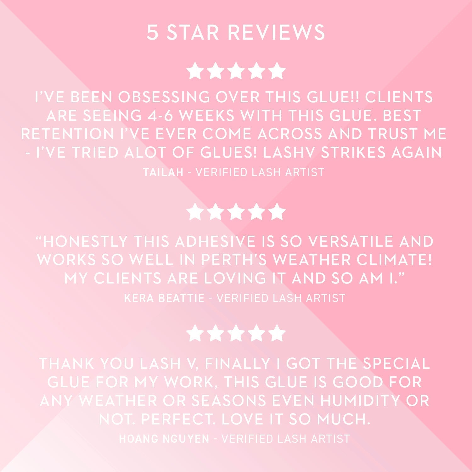 Adhesive Glue - Maxima Hold - Best Eyelash Extensions Glue - Lash Supplies - One V Salon