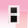 Multi Layer Wet Look Lash Extensions - 0.07 - One V Salon