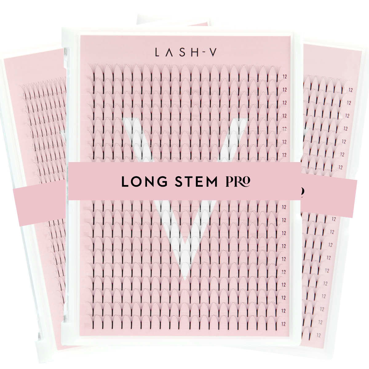 Long Stem Pro Saver Bundle - x3 Trays - 1680 Fans - One V Salon