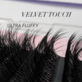 Multi Layer Wet Look Lash Extensions - 0.07 - One V Salon