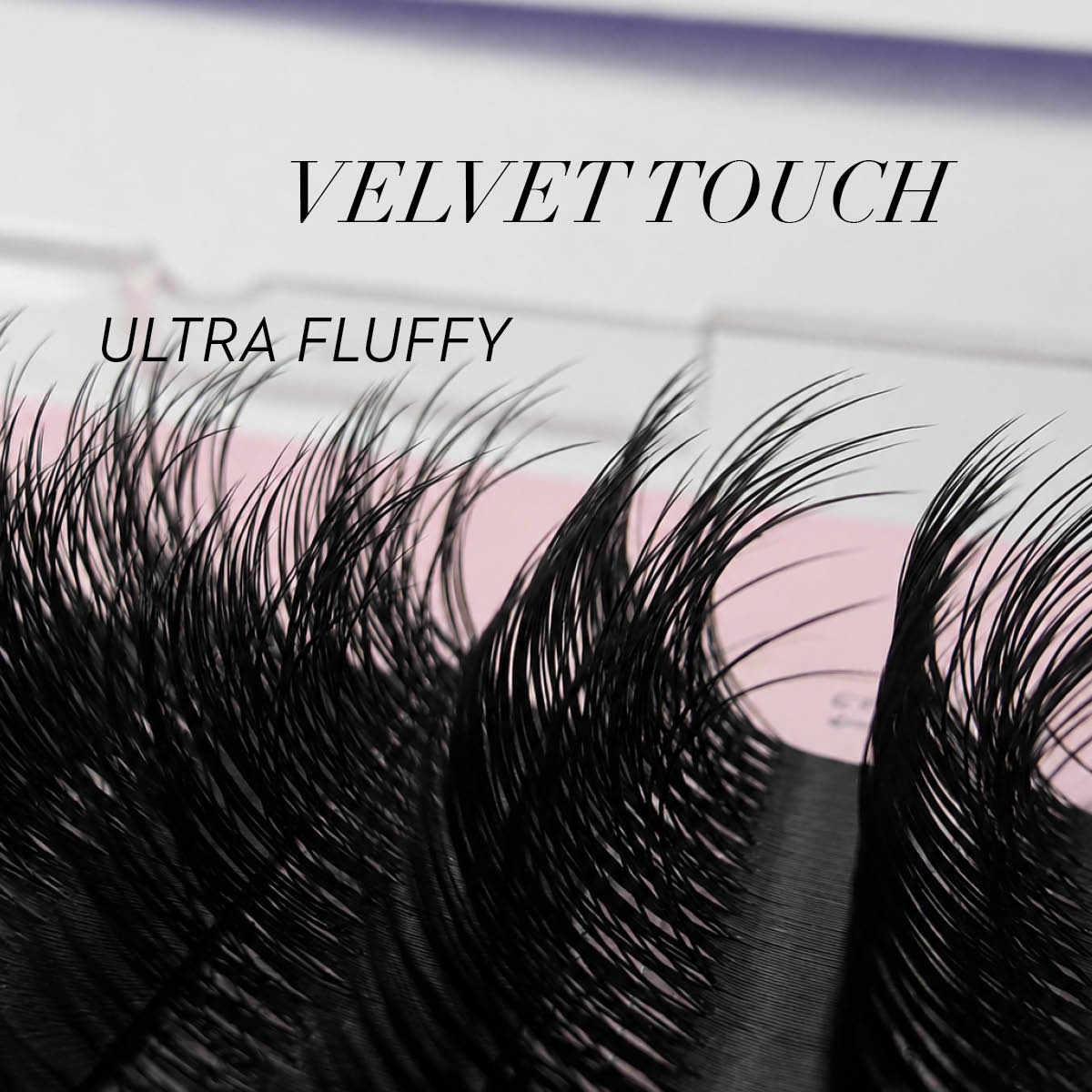 Multi Layer Wet Look Lash Extensions - 0.07 - One V Salon