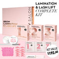 Brow Lamination & Lash Lift Professional Complete Kit - One V Salon