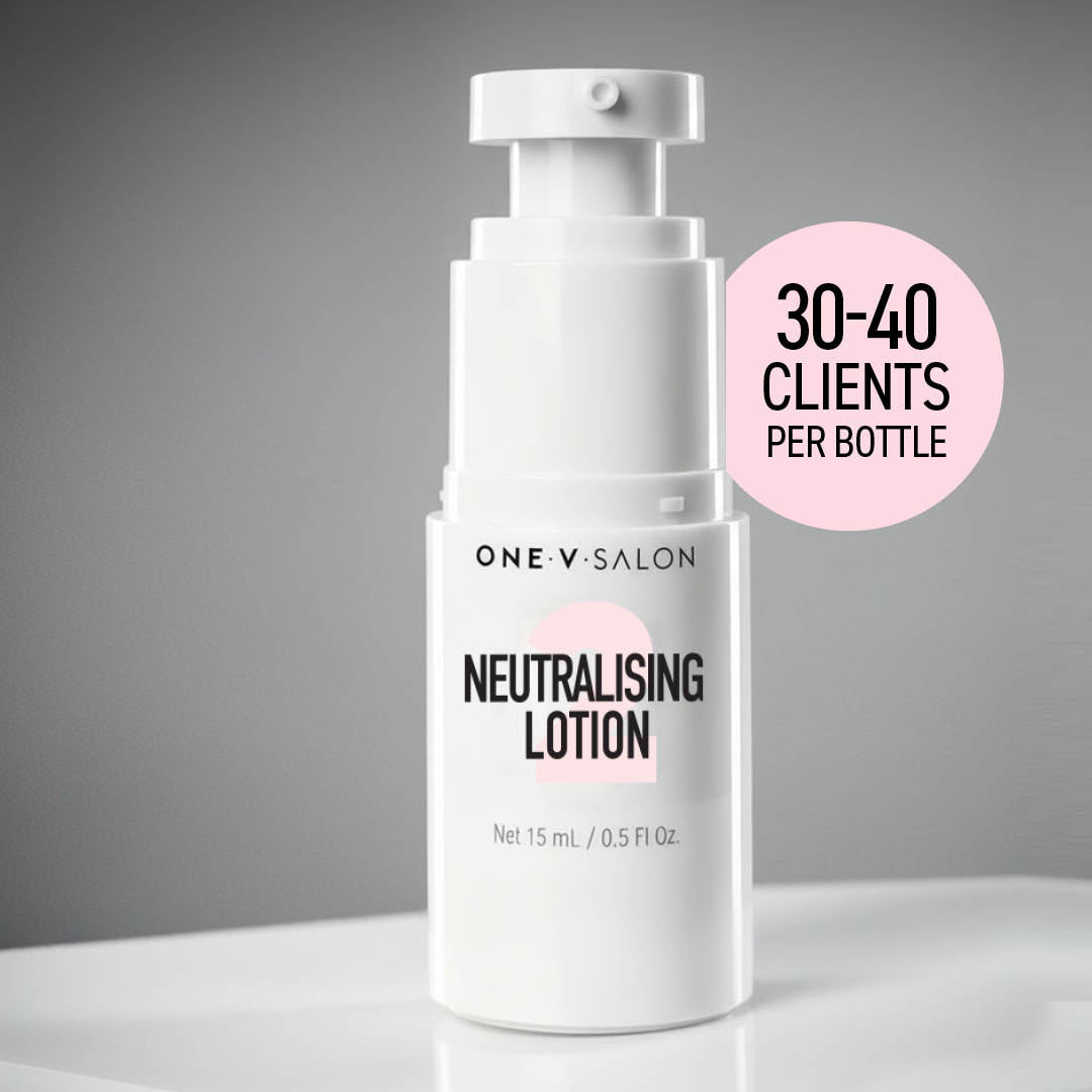 Neutralising Lotion Step 2 Pump - One V Salon