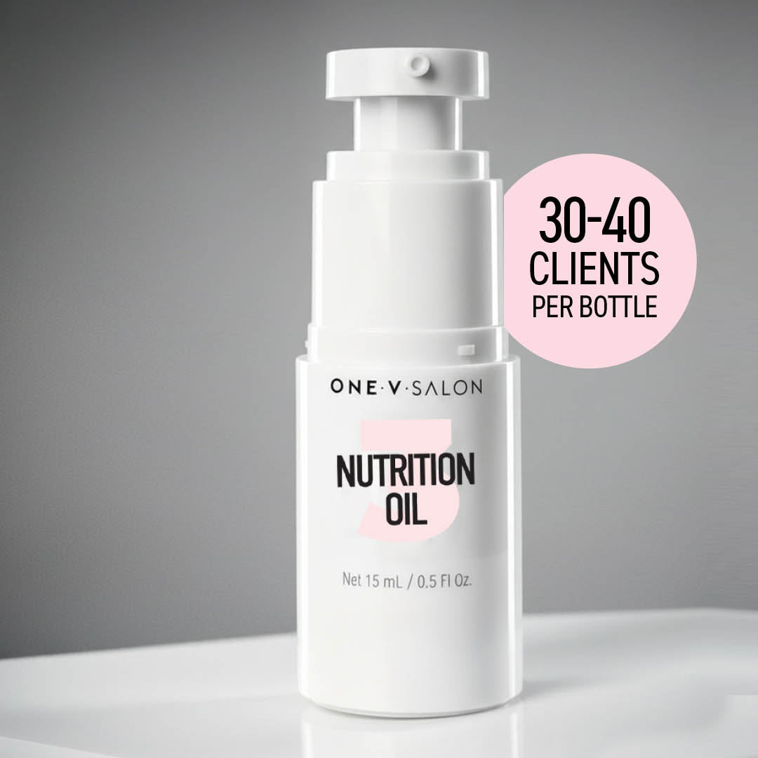 Nutrition Oil Step 3 Pump - One V Salon