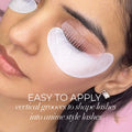 Anime Flexi Silicone Rods - Lash Lifting Shields - 4 Sizes (8x Pack) - One V Salon