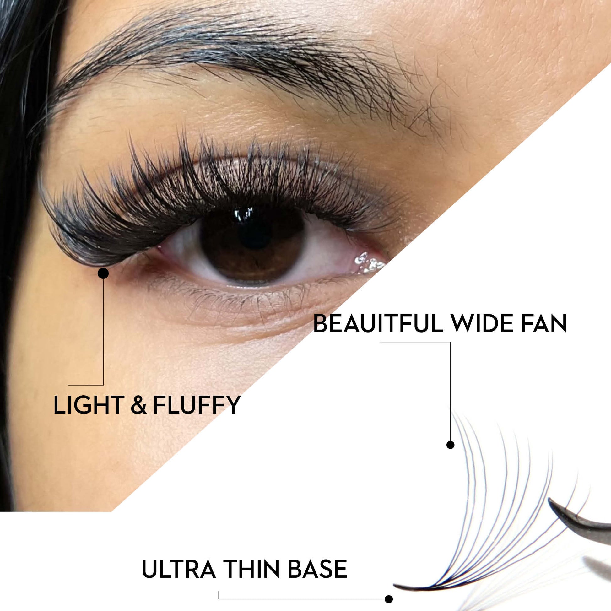 10D Promade Fans - Ultra-Speed 1000 Volume Fans - New Tray - One V Salon