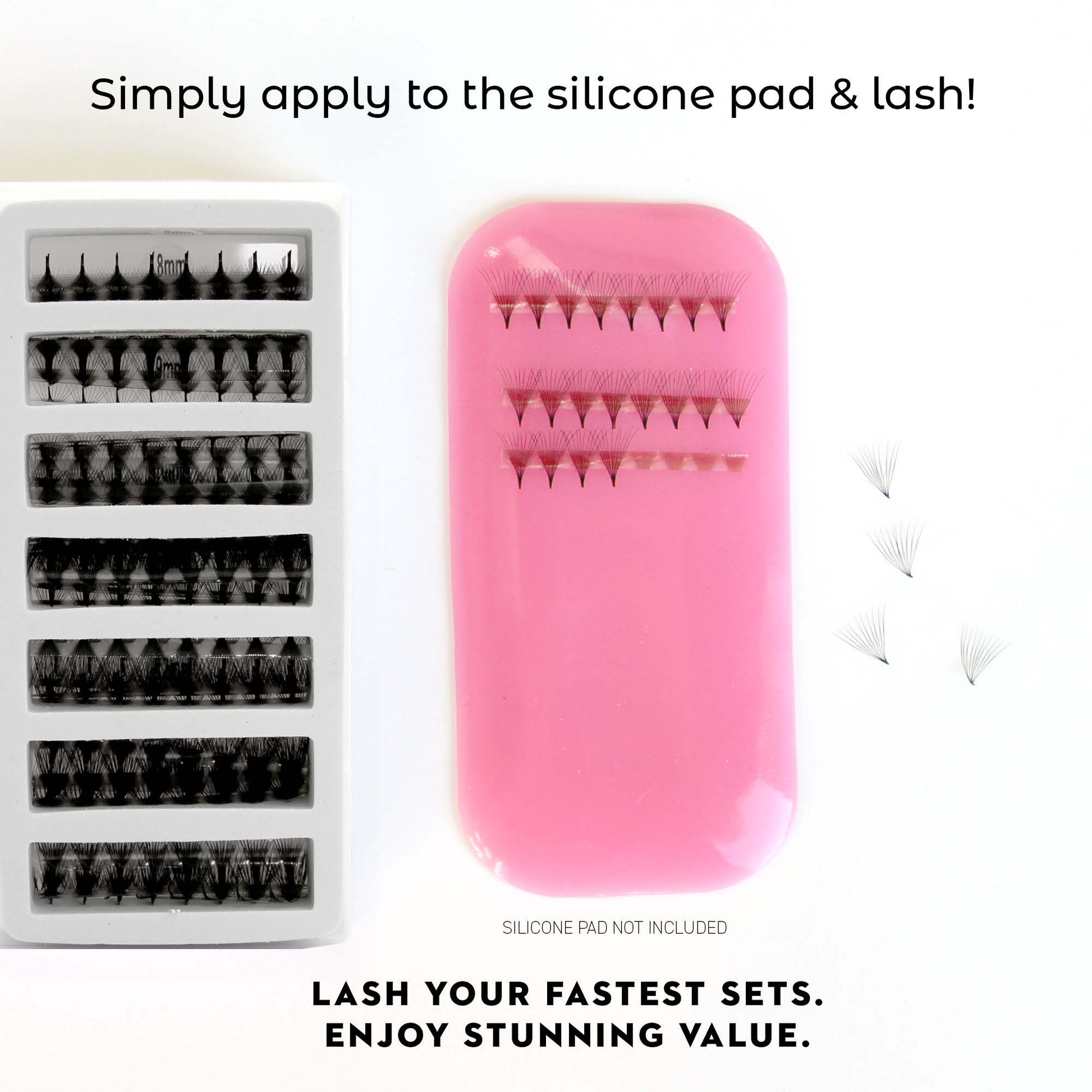 10D Promade Fans - Ultra-Speed 1000 Volume Fans - New Tray - One V Salon