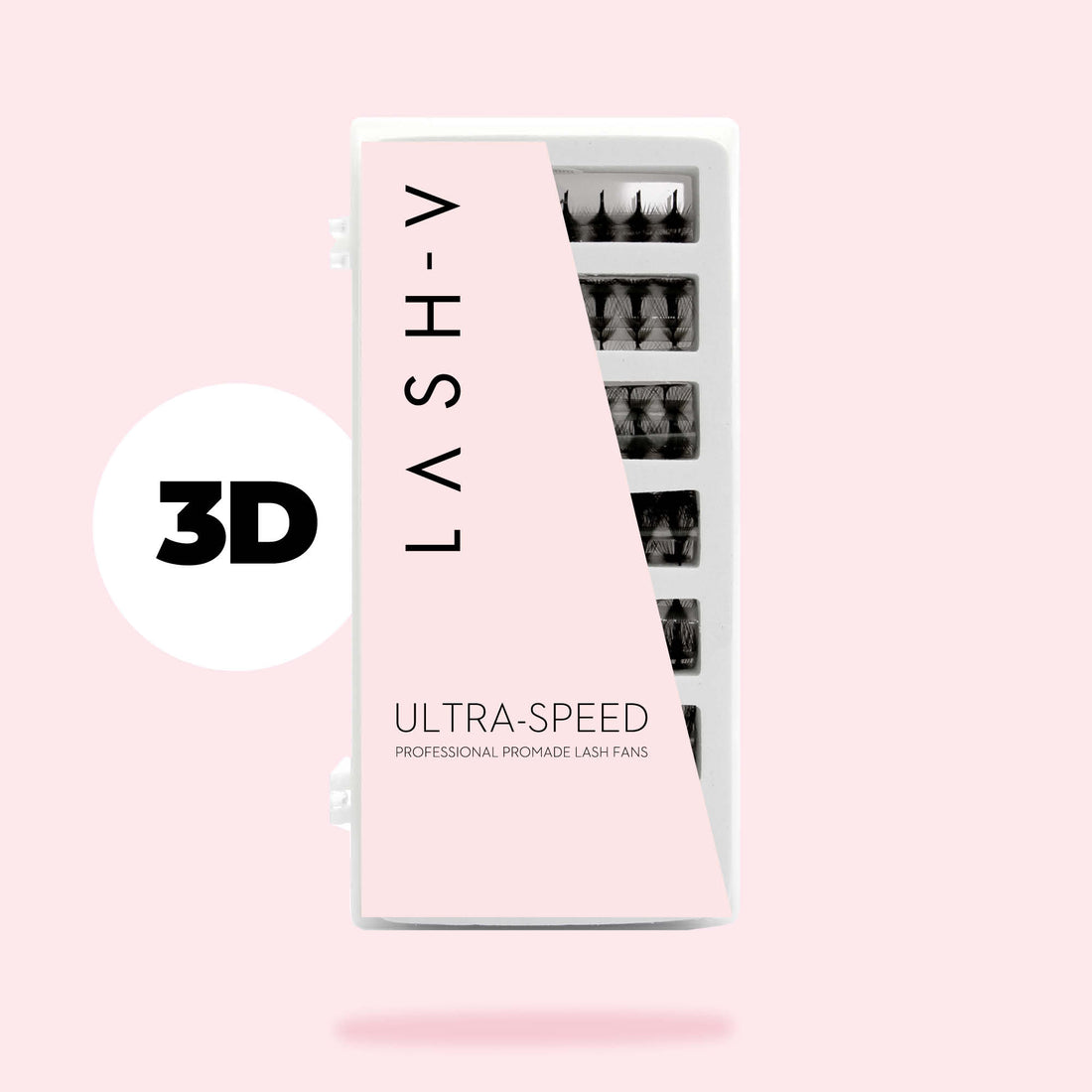 3D Promade Fans - Ultra-Speed 1000 Volume Fans - New Tray - One V Salon