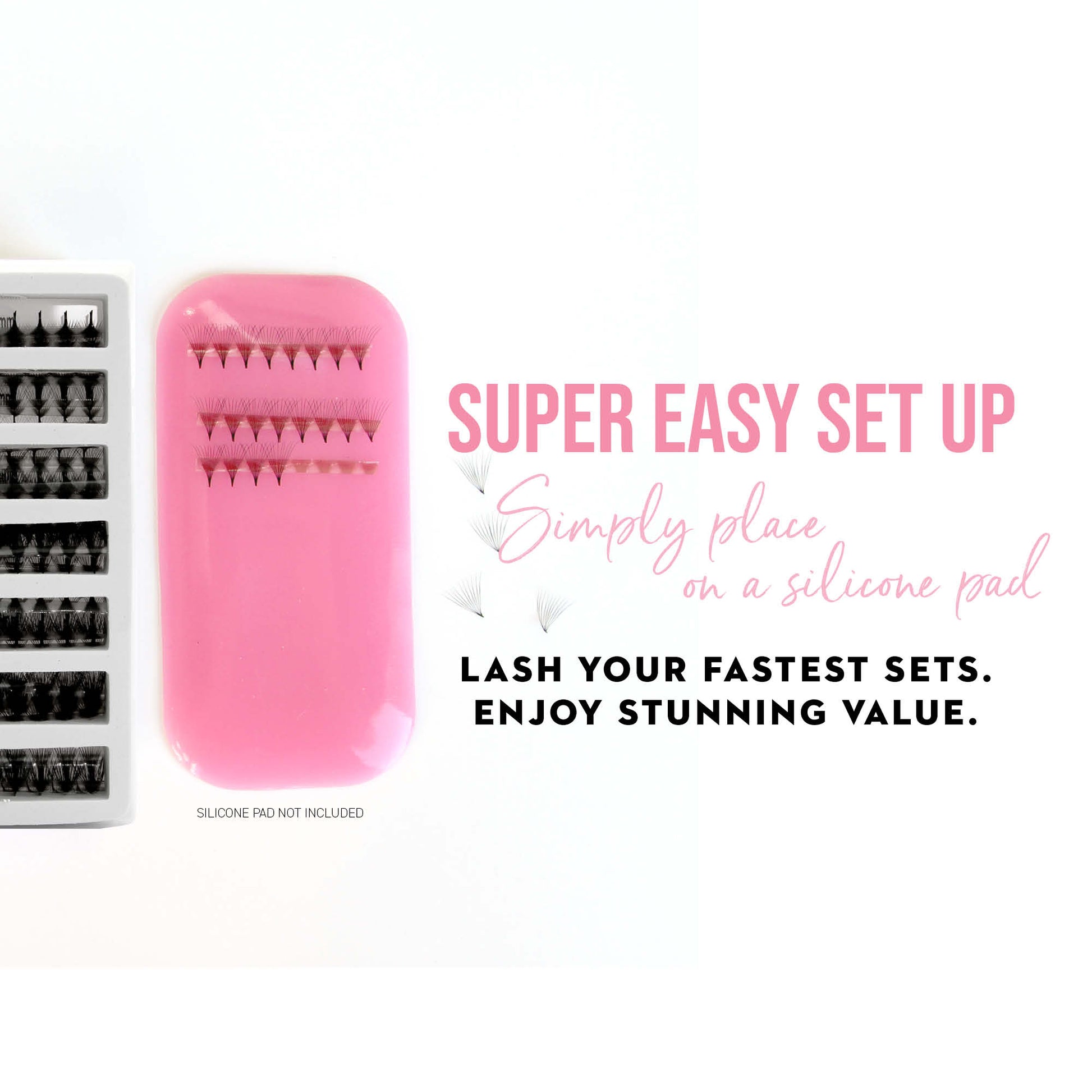 3D Promade Fans - Ultra-Speed 1000 Volume Fans - New Tray - One V Salon