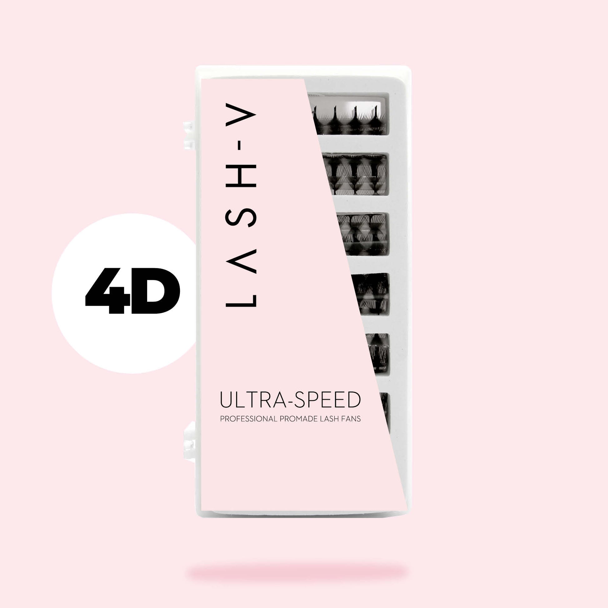 4D Promade Fans - Ultra-Speed 1000 Volume Fans - New Tray - One V Salon