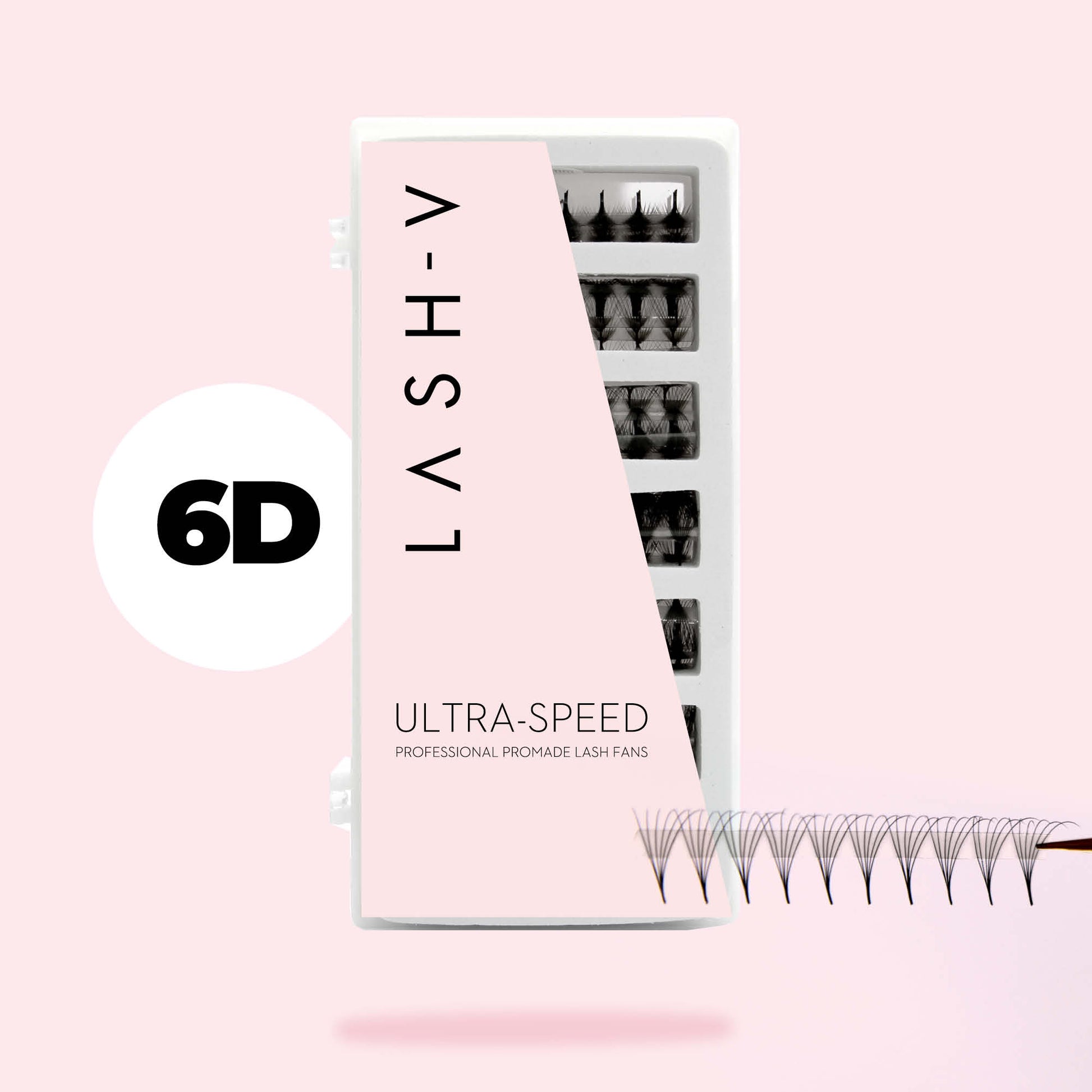 6D Promade Fans - Ultra-Speed 1000 Volume Fans - New Tray - One V Salon